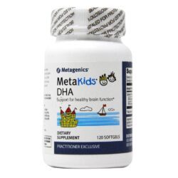 Metagenics OmegaGenics DHA Infantil - 120 Cápsulas Gel: Suporte Essencial para o Desenvolvimento Cognitivo
