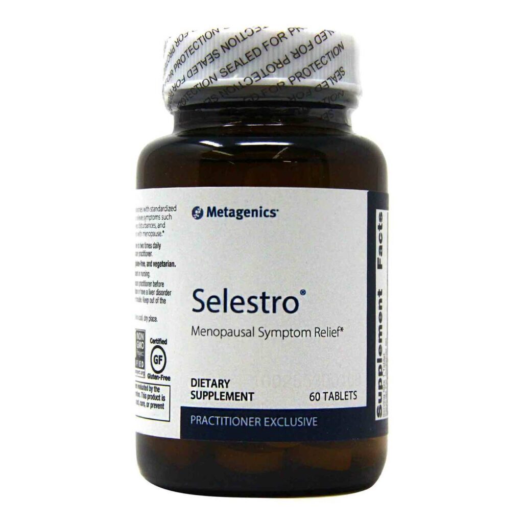 Metagenics Selestro - 60 Tabletes: Suporte ao Metabolismo e Antioxidante