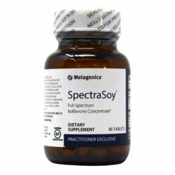 Metagenics SpectraSoy® - 90 Tabletes: Saúde e Bem-Estar com Isoflavonas de Soja Pura
