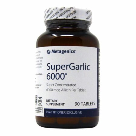 Metagenics, SuperGarlic 6,000 - 90 Comprimidos