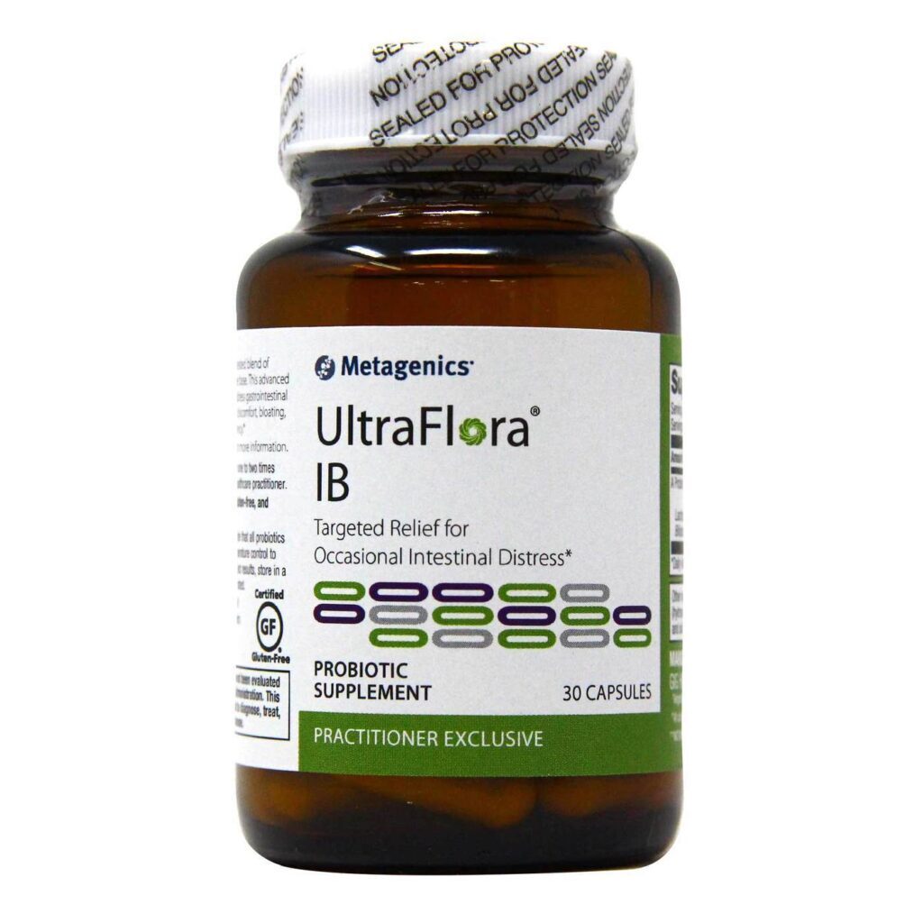 Metagenics Ultra Flora IB - 30 Cápsulas: Saúde Intestinal e Bem-Estar Digestivo