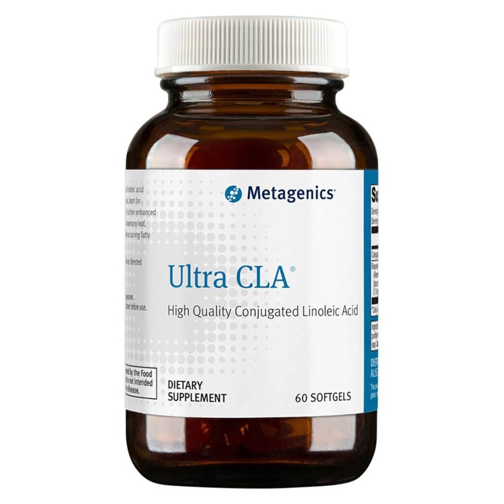Metagenics Ultra CLA - 1.000 mg - 60 Cápsulas em Gel para Controle de Peso