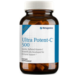 Metagenics Ultra Potent-C 500: Vitamina C de Alta Potência com 90 Tabletes para o Brasil
