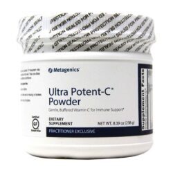 Metagenics Ultra Potent-C® Pó 238g: Vitamina C de Alta Potência para Imunidade e Bem-Estar