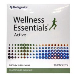 Metagenics Wellness Essentials Active: Multivitamínico Completo - 30 Pacotes