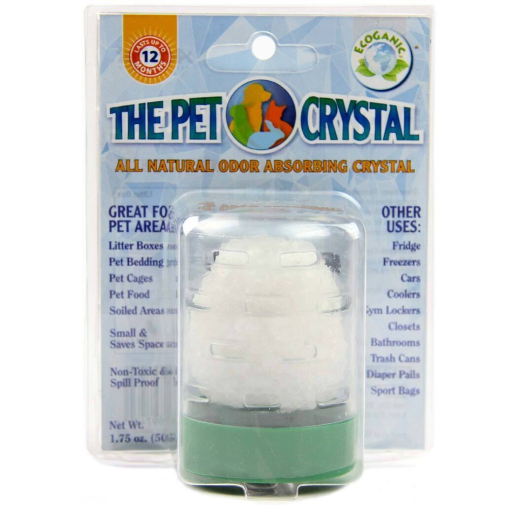 ActiPet Crystal: Absorvedor de Odores 50g para um Lar Fresco e Livre de Cheiros