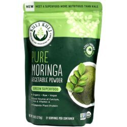 Kuli Kuli Moringa Puro Pó Vegetal 210g: Nutrição Essencial Para Sua Saúde