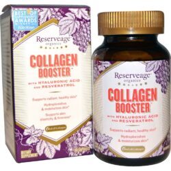 Reserveage Orgânicos Colágeno Booster 60 Cápsulas - Pele Firme e Saudável