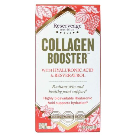 Reserveage Orgânicos, Collagen Booster - 120 Cápsulas