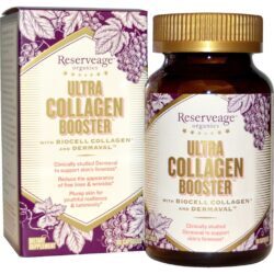 Reserveage Organics Ultra Impulsionador de Colágeno - 90 Cápsulas