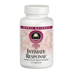 Source Naturals Intimate Response: Potencialize sua Vitalidade Feminina com 30 Tabletes