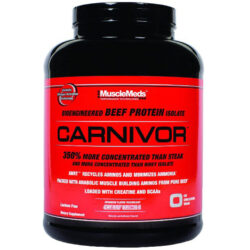 MuscleMeds Carnivor Whey Isolado Proteína Cereja Baunilha 2kg (4.3 lbs)