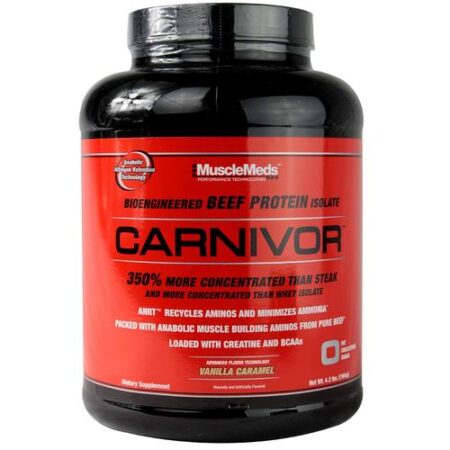 Carnivor MuscleMeds Vanilla Caramel 2.3 lbs