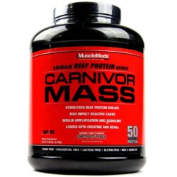 Carnivor Mass MuscleMeds Doce de Chocolate 2709g: Ganhos Musculares Otimizados