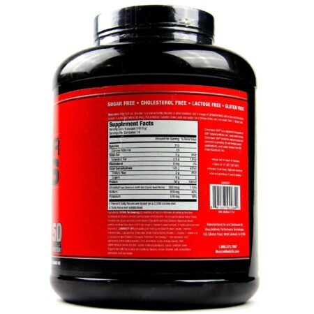 MuscleMeds, Carnivor Mass, Doce de Chocolate - 2.709 g (5.7 lbs) - Image 2