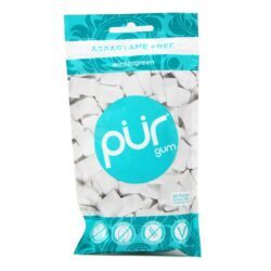 Pur Gum Wintergreen - Chiclete Sem Açúcar 55 Unidades