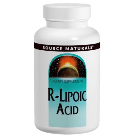 Source Naturals, Ácido R-lipóico 50 mg - 60 Comprimidos