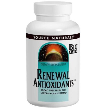 Source Naturals, Renovação Antioxidantes - 30 Tabletes