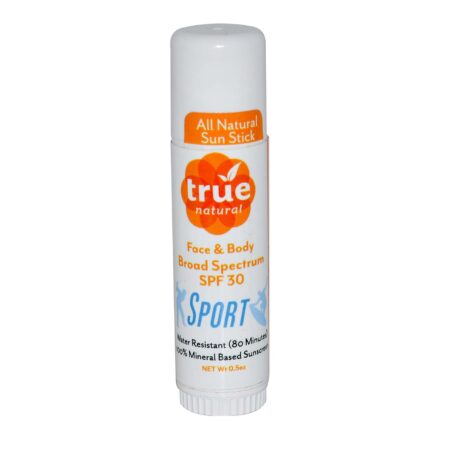 Sport Stick SPF 30 True Natural  0.5 oz