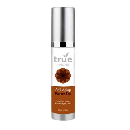 True Natural Perfect Tan Face, Médio - 1.7 oz