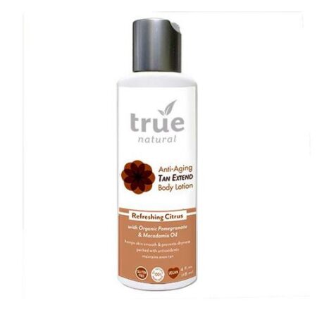 True Natural Tan Extend Hidratante Corporal, Citrus - 4 oz