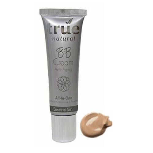True Natural BB Cream Tudo em Um 30ml - Pele Uniforme e Radiante