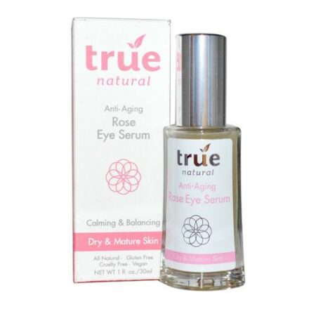 True Natural Antienvelhecimento Rose Eye Serum - 15 ml