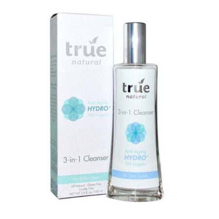 True Natural HYDRO+ 3-In-1 Cleanser - 100 ml