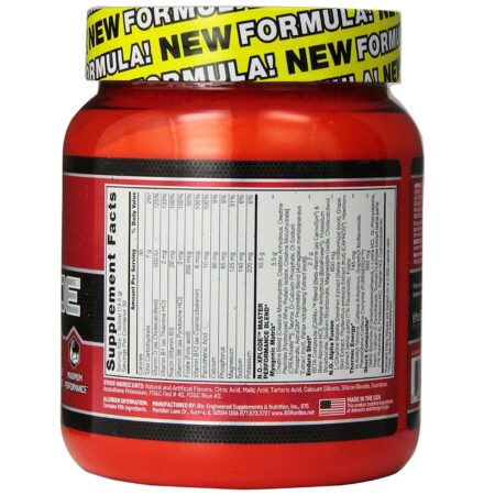 BSN, Pré Treino N.O.-Xplode™, Sabor Uva - 555 g - Image 2