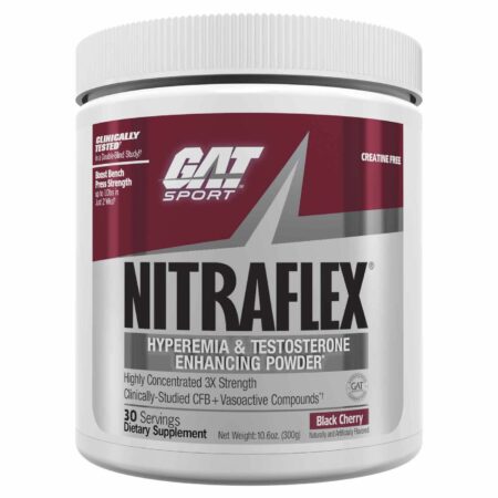 GAT Nitraflex, Cereja preta - 300 grams