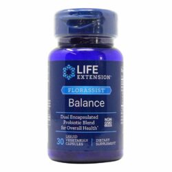 Life Extension Probiótico FlorAssist® - 30 Cápsulas Vegetarianas: Saúde Intestinal e Bem-Estar