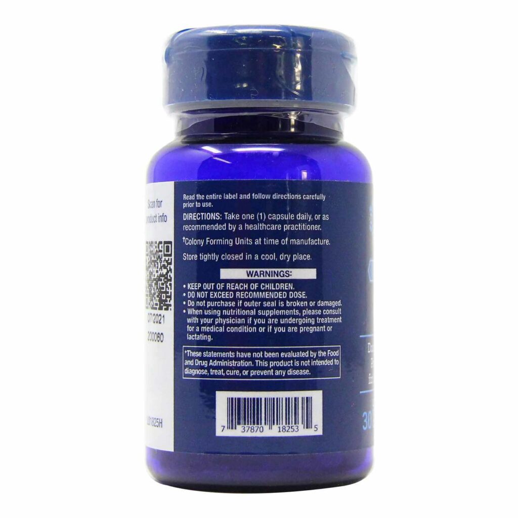 Life Extension Probiótico FlorAssist® - 30 Cápsulas Vegetarianas: Saúde Intestinal e Bem-Estar - Imagem 3