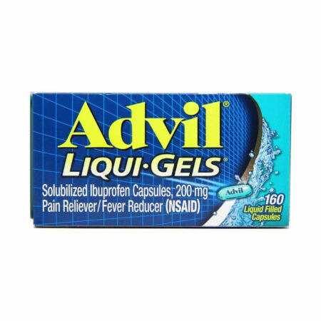 Advil, Alívio da dor e Antitérmico - 160 Cápsulas Liqui-Gels