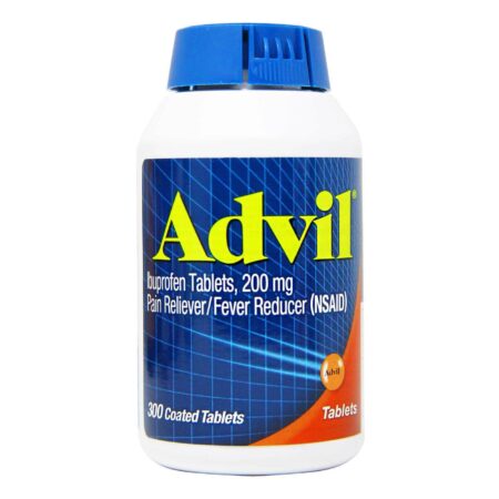 Advil Ibuprofeno 200 mg - 300 Comprimidos revestidos