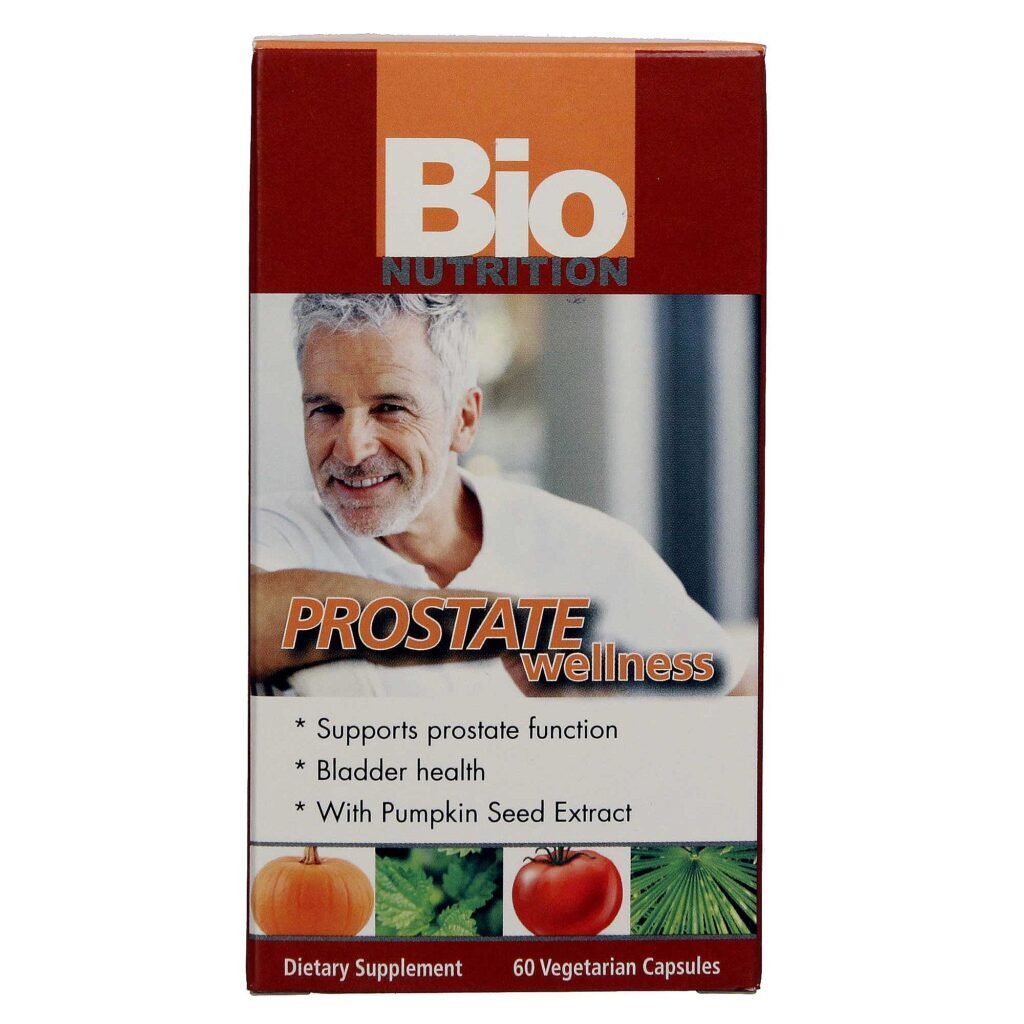 Bio Nutrition Fórmula Saúde da Próstata - 60 Cápsulas Vegetarianas
