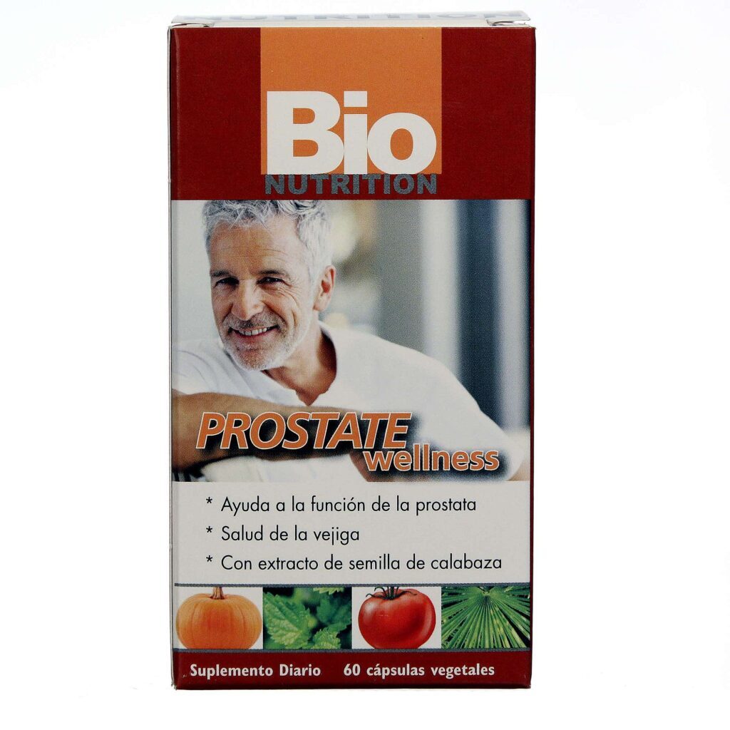 Bio Nutrition Fórmula Saúde da Próstata - 60 Cápsulas Vegetarianas - Imagem 3