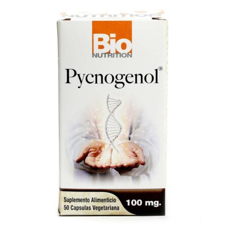 Bio Nutrition Pycnogenol - 50 Cápsulas