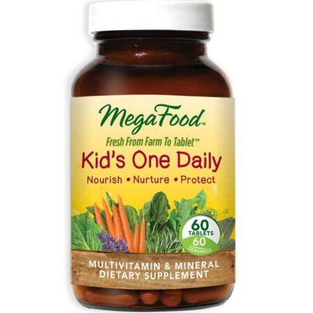 MegaFood Kid's One Daily - 60 Tabletes