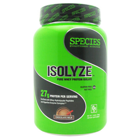 Species Nutrition Isolyze, Achocolatado - 22 servings