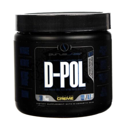 Purus Labs, D-Pol em Pó, Sabor Creme de Nata - 132 g