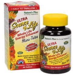 Nature's Plus Ultra Source of Life Multivitamínico 90 Tabletes - Energia e Vitalidade
