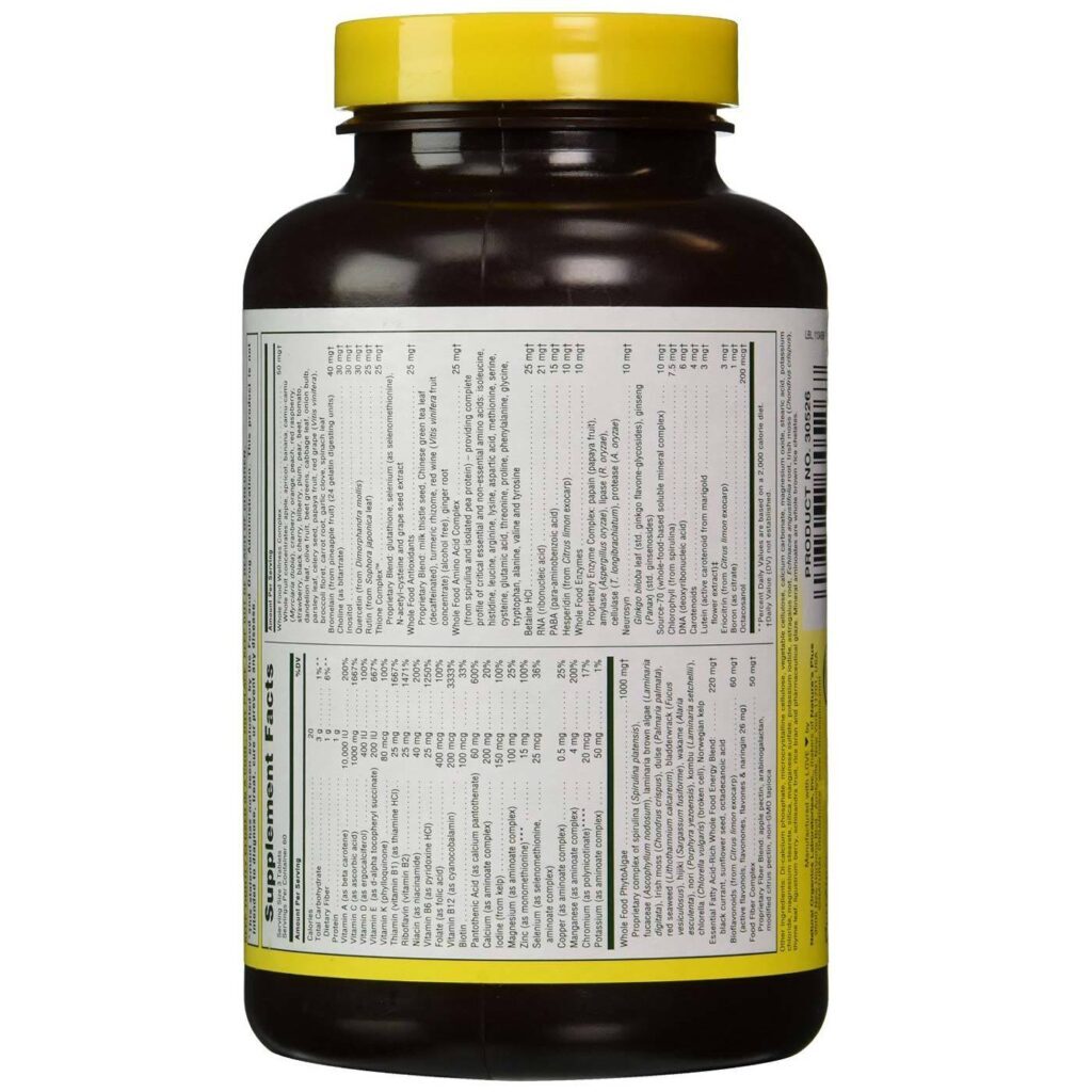 Nature's Plus Ultra Source of Life Sem Ferro - Multivitamínico 90 Tabletes - Imagem 2
