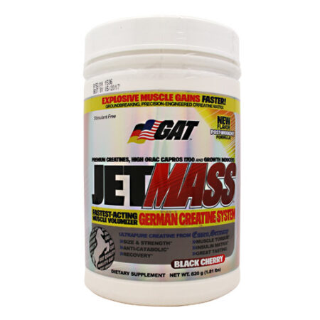 GAT Jet Mass, Cereja preta - 1.81 lbs