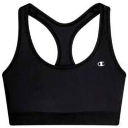 Champion Top Esportivo Feminino Absolute Workout II - Preto (Tamanho P)