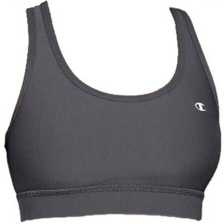 Champion, Top Esportivo Feminino Absolute Workout II - Cor Asfalto