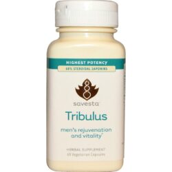 Savesta Tribulus Terrestris 60 Cápsulas Vegetarianas: Energia e Vitalidade Natural