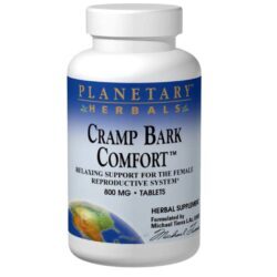 Planetary Formulas Cramp Bark Conforto 60 Tabletes: Alívio Natural para Cólicas e Dores Menstruais