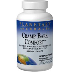 Planetary Herbals Cramp Bark Comfort Suporte Sistema Reprodutor Feminino 120 Comprimidos