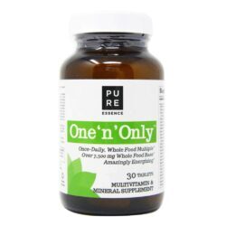 Pure Essence Labs One 'n' Only Multivitamínico Diário 30 Tabletes - Vitalidade e Bem-Estar