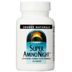 Source Naturals Super Amino Noite: Recuperação Muscular e Sono Profundo no Brasil